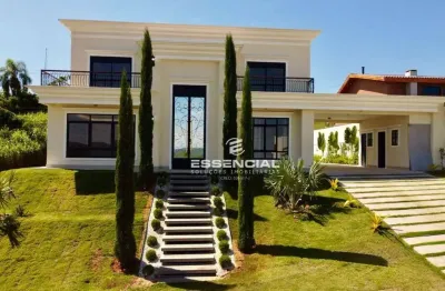 Casa com 4 dormitórios à venda, 316 m² por r$ 2.800.000,00 - condomínio ninho verde ii - pardinho/sp