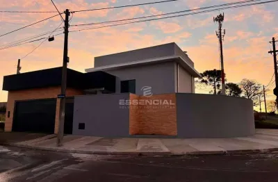 Casa com 3 dormitórios à venda, 158 m² por r$ 760.000,00 - central parque - botucatu/sp