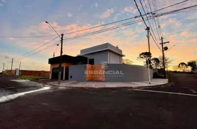 Casa com 3 dormitórios à venda, 158 m² por r$ 760.000,00 - central parque - botucatu/sp
