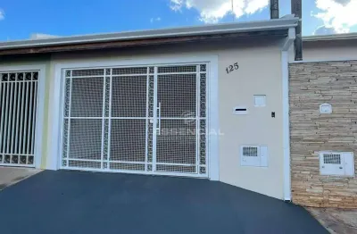 Casa com 2 dormitórios à venda, 105 m² por r$ 290.000,00 - jardim cambuí - botucatu/sp