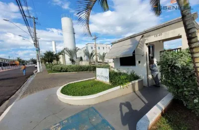 Apartamento com 2 dormitórios para alugar, 46 m² por r$ 1.500,00/mês - jardim paraíso - botucatu/sp
