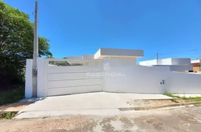 Casa com 3 dormitórios à venda, 73 m² por r$ 320.000,00 - residencial plaza martin	 - botucatu/sp