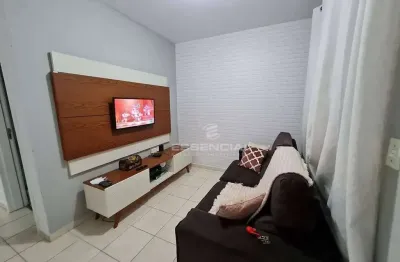 Casa com 2 dormitórios à venda, 45 m² por r$ 210.000,00 - residencial paratodos - botucatu/sp