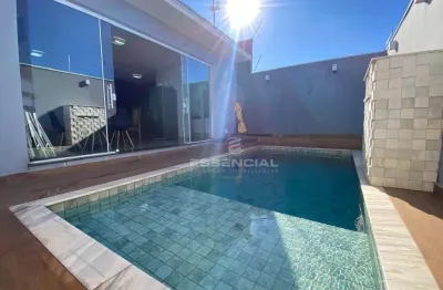 Casa com 3 dormitórios à venda, 220 m² por r$ 685.000,00 - residencial plaza martin - botucatu/sp