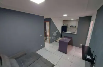 Apartamento com 2 dormitórios à venda, 48 m² por r$ 220.000,00 - vila lavapés - botucatu/sp
