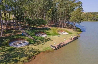 Terreno à venda, 400 m² por r$ 47.000,00 - condomínio ninho verde ii - pardinho/sp