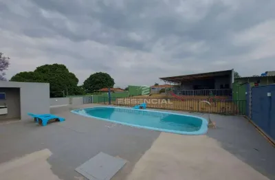 Chácara com 2 dormitórios à venda, 1080 m² por r$ 420.000,00 - califórnia 1 - botucatu/sp