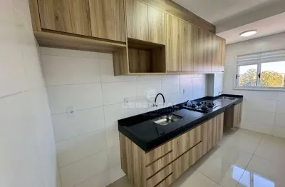 Apartamento com 2 dormitórios para alugar, 56 m² por r$ 2.100,00/mês - jardim planalto - botucatu/sp