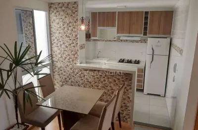 Apartamento com 2 dormitórios para alugar, 40 m² por r$ 2.000,00/mês - jardim paraíso - botucatu/sp