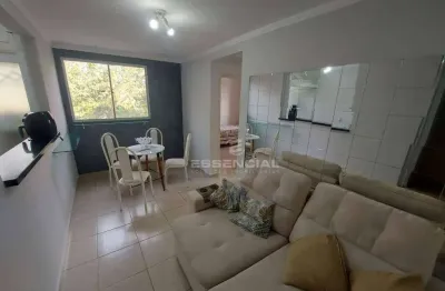 Apartamento com 2 dormitórios à venda, 48 m² por r$ 160.000,00 - jardim paraíso - botucatu/sp