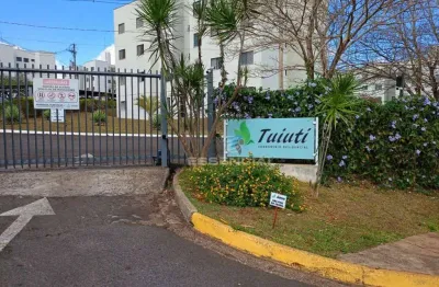 Apartamento com 2 dormitórios para alugar, por r$ 1.300/mês - recanto azul - botucatu/sp