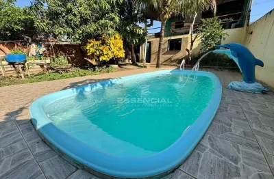 Rancho com 3 dormitórios à venda, 150 m² por r$ 250.000,00 - rio bonito - botucatu/sp