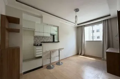 Apartamento com 2 dormitórios para alugar, por r$ 1.400/mês - vila cidade jardim - botucatu/sp
