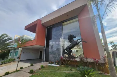 Casa com 4 dormitórios à venda, 350 m² por r$ 1.275.000,00 - condomínio ninho verde ii - pardinho/sp