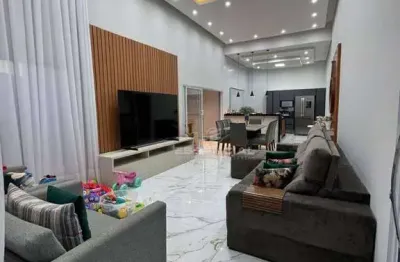 Casa com 3 dormitórios à venda, 200 m² por r$ 990.000,00 - residencial ouro verde - botucatu/sp