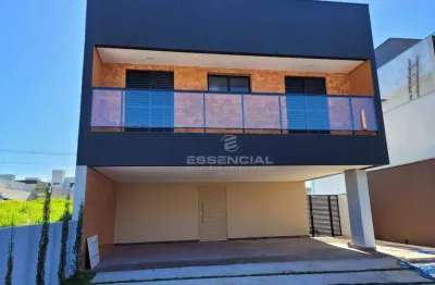 Casa com 4 dormitórios para alugar, 200 m² por R$ 7.300,00/mês - Reserva Central Parque - Botucatu/SP