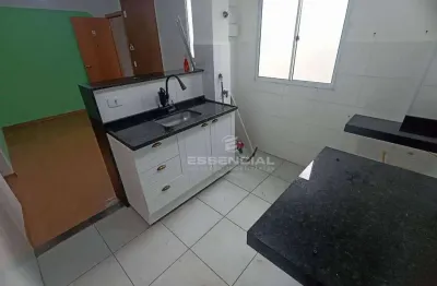 Apartamento com 2 dormitórios para alugar, 40 m² por R$ 1.500,00/mês - Jardim Palos Verdes - Botucatu/SP