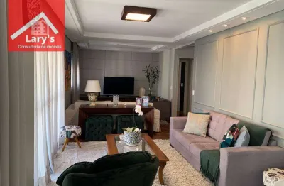 Apartamento com 3 dormitórios à venda, 142 m² por r$ 1.640.000,00 - vila mascote - são paulo/sp