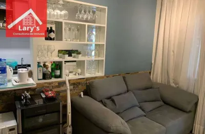 Apartamento com 1 dormitório à venda, 44 m² por r$ 636.000,00 - vila alexandria - são paulo/sp
