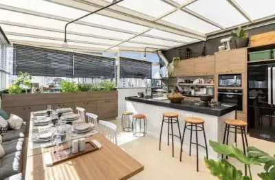 Cobertura com 3 dormitórios à venda, 140 m² por r$ 970.000,00 - vila mascote - são paulo/sp