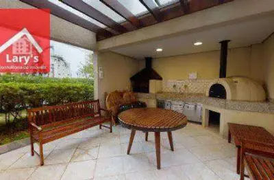 Apartamento com 3 dormitórios à venda, 110 m² por r$ 1.495.000,00 - vila mascote - são paulo/sp