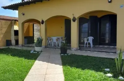 Casa com 3 dormitórios à venda, 175 m² por r$ 1.100.000,00 - parque balneário oásis - peruíbe/sp