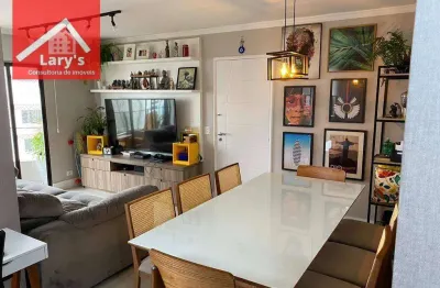 Apartamento com 3 dormitórios à venda, 95 m² por r$ 770.000,00 - vila mascote - são paulo/sp