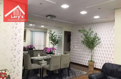 Apartamento com 3 dormitórios à venda, 122 m² por r$ 700.000,00 - centro - diadema/sp