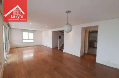 Cobertura com 4 dormitórios para alugar, 202 m² por r$ 11.712,71/mês - vila mascote - são paulo/sp