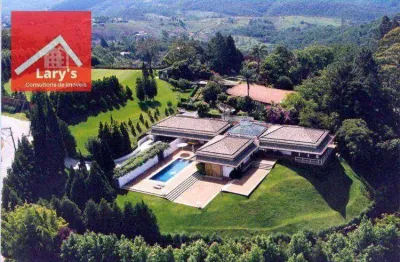 Casa com 4 dormitórios à venda, 1100 m² por r$ 4.800.000,00 - roseira - mairiporã/sp