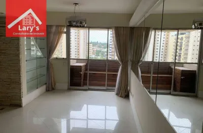 Apartamento com 2 dormitórios para alugar, 68 m² - vila mascote - são paulo/sp