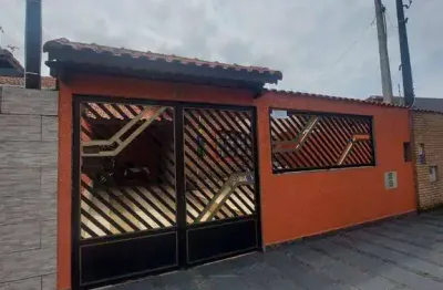Casa com 3 dormitórios à venda, 107 m² por r$ 429.000,00 - bal arpoador - peruíbe/sp