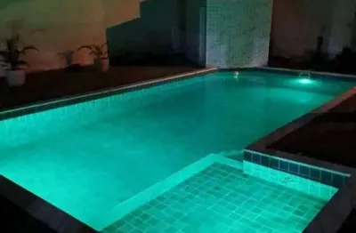 Casa com 3 dormitórios para alugar, 150 m² por r$ 1.100,00/dia - jardim icaraiba - peruíbe/sp