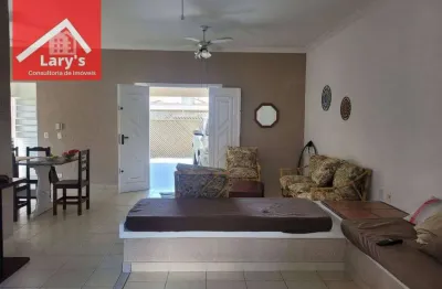 Casa com 3 dormitórios à venda, 175 m² por r$ 770.000,00 - balneário stella maris - peruíbe/sp