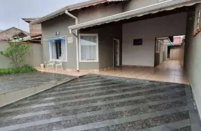 Casa com 4 dormitórios à venda, 170 m² por r$ 780.000,00 - jardim icaraiba - peruíbe/sp