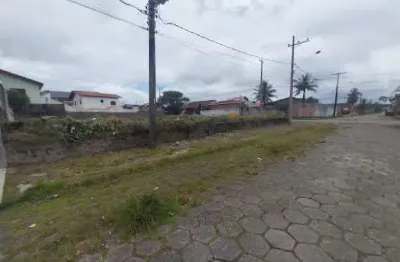Terreno à venda, 840 m² por r$ 790.000,00 - jardim icaraíba - peruíbe/sp