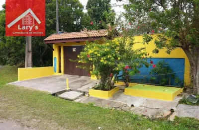 Casa com 3 dormitórios à venda, 144 m² por r$ 250.000,00 - santa cruz - itanhaém/sp