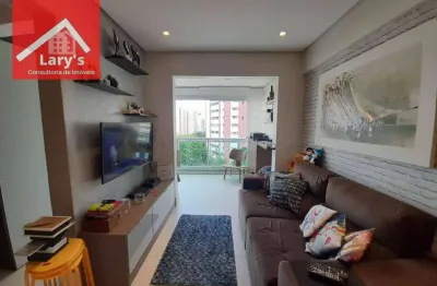 Apartamento com 1 dormitório à venda, 47 m² por r$ 560.000,00 - vila mascote - são paulo/sp