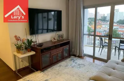 Apartamento com 3 dormitórios à venda, 140 m² por r$ 900.000,00 - jardim umuarama - são paulo/sp