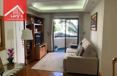 Apartamento com 3 dormitórios à venda, 83 m² por r$ 750.000,00 - vila mascote - são paulo/sp