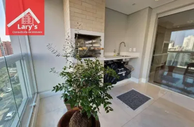 Apartamento com 3 dormitórios à venda, 128 m² por r$ 1.670.000,00 - vila mascote - são paulo/sp