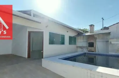 Casa com 3 dormitórios à venda, 170 m² por r$ 850.000,00 - balneário são joão batista i - peruíbe/sp