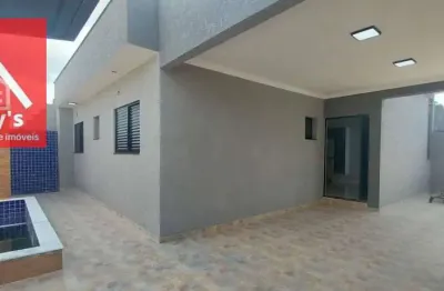 Casa com 3 dormitórios à venda, 102 m² por r$ 429.000,01 - cidade nova peruibe - peruíbe/sp