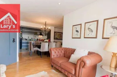 Apartamento com 3 dormitórios para alugar, 90 m² por r$ 8.034,00 - vila mascote - são paulo/sp