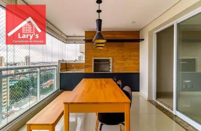 Apartamento com 3 dormitórios à venda, 110 m² por r$ 1.500.000,00 - vila mascote - são paulo/sp