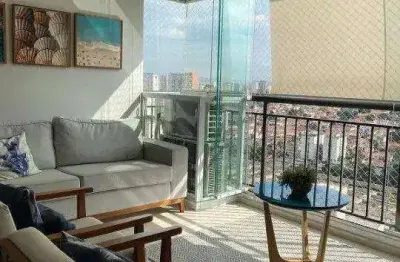 Apartamento com 3 dormitórios à venda, 110 m² por r$ 1.395.000,00 - vila mascote - são paulo/sp