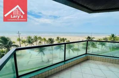 Apartamento com 3 dormitórios à venda, 137 m² por r$ 700.000,00 - aviação - praia grande/sp