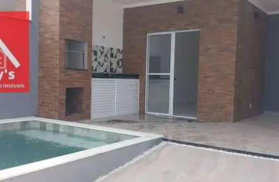 Casa com 2 quartos à venda na Rua Emílianopolis, 52, Flora Rica, Peruíbe