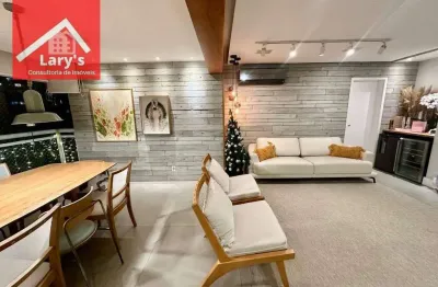 Apartamento com 3 dormitórios à venda, 128 m² por r$ 1.870.000 - vila mascote - são paulo/sp