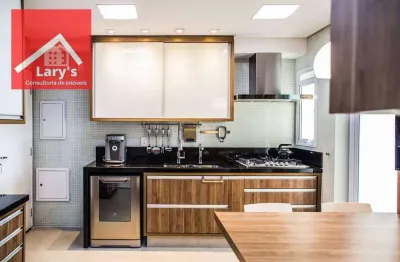 Apartamento com 3 dormitórios à venda, 128 m² por r$ 1.760.000 - vila mascote - são paulo/sp